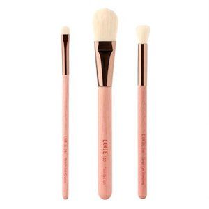 NEW, Luxie Gaea Set 3 Piece Brush Set, Vegan